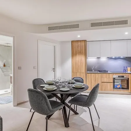 Deluxe Mercury 439 With Pool Appartement San Ġiljan