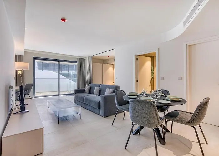 Appartement Deluxe Mercury 439 With Pool