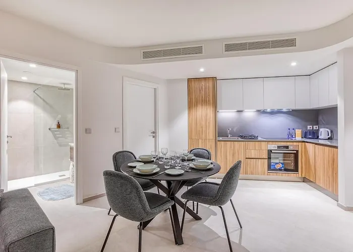 Deluxe Mercury 439 With Pool Appartement San Ġiljan